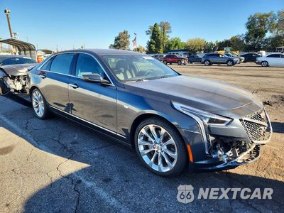 Czwarte zdjęcie samochodu z boku: 2019 CADILLAC CT6 PLATINUM CSAV VIN:1G6KT5R66KU128794 - miniatura