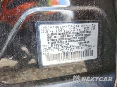 Zdjęcie 13 z 13 samochodu: 2016 NISSAN SENTRA SR VIN:3N1AB7AP2GY331488 - miniatura