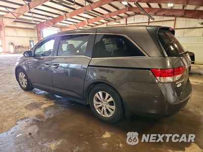 Drugie zdjęcie samochodu z przodu: 2016 HONDA ODYSSEY EXL VIN:5FNRL5H69GB087106 - miniatura