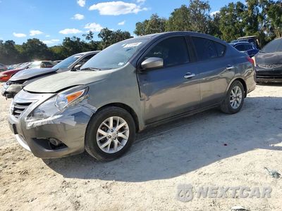 2017 NISSAN VERSA 1.6 S 3N1CN7AP8HL888257 - główne zdjęcie licytacji z USA - miniatura