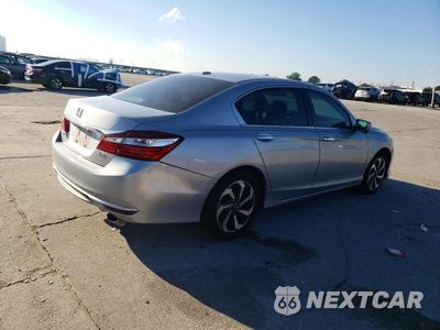 Trzecie zdjęcie samochodu z tyłu: 2017 HONDA ACCORD EXL VIN:1HGCR3F80HA027787 - miniatura