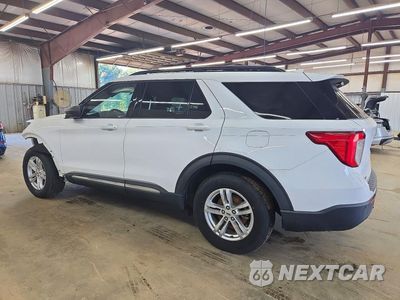 Drugie zdjęcie samochodu z przodu: 2020 FORD EXPLORER XLT VIN:1FMSK8DH1LGC20675 - miniatura