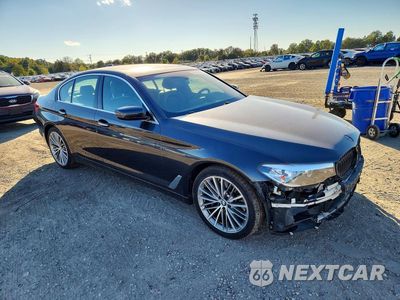 Czwarte zdjęcie samochodu z boku: 2018 BMW 540 XI VIN:WBAJE7C5XJWC55632 - miniatura