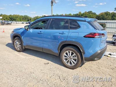 Drugie zdjęcie samochodu z przodu: 2026 TOYOTA COROLLA CROSS LE VIN:7MUCAAAG2TV220839 - miniatura
