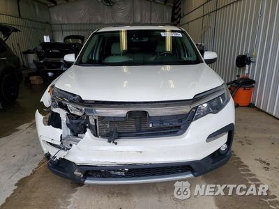 Piąte zdjęcie samochodu w środku: 2019 HONDA PILOT EXL VIN:5FNYF6H58KB045115 - miniatura