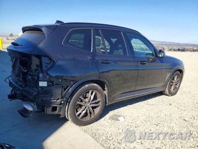 Trzecie zdjęcie samochodu z tyłu: 2019 BMW X3 XDRIVEM40I VIN:5UXTS3C56KLR72167 - miniatura