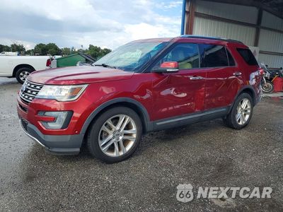 2017 FORD EXPLORER LIMITED 1FM5K7F82HGA46000 - główne zdjęcie licytacji z USA - miniatura
