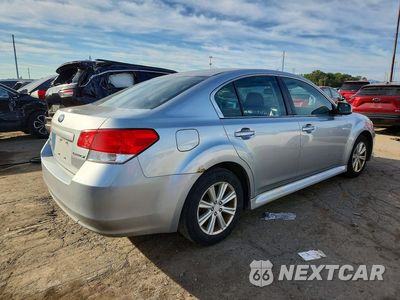 Trzecie zdjęcie samochodu z tyłu: 2012 SUBARU LEGACY 2.5I PREMIUM VIN:4S3BMCC62C3011986 - miniatura