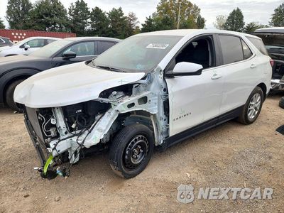 2024 CHEVROLET EQUINOX LT 3GNAXUEG1RS219785 - główne zdjęcie licytacji z USA - miniatura