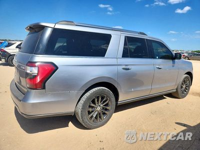 Trzecie zdjęcie samochodu z tyłu: 2021 FORD EXPEDITION MAX LIMITED VIN:1FMJK1KT3MEA18721 - miniatura
