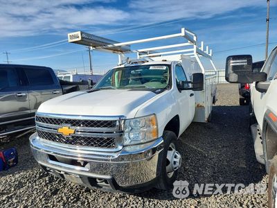 2014 CHEVROLET SILVERADO C3500 1GB3CZC80EF150290 - główne zdjęcie licytacji z USA - miniatura