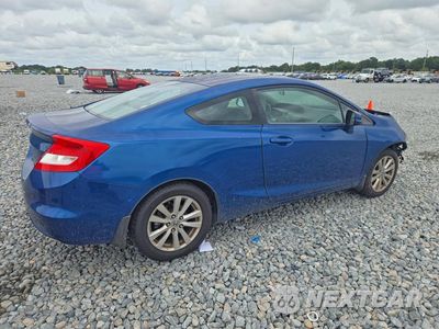 Trzecie zdjęcie samochodu z tyłu: 2012 HONDA CIVIC EX VIN:2HGFG3A84CH532493 - miniatura