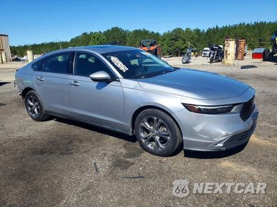 Czwarte zdjęcie samochodu z boku: 2023 HONDA ACCORD EX VIN:1HGCY1F39PA029418 - miniatura