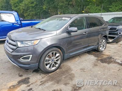 2017 FORD EDGE TITANIUM 2FMPK3K92HBB54544 - główne zdjęcie licytacji z USA - miniatura