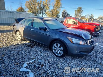 Czwarte zdjęcie samochodu z boku: 2009 HONDA ACCORD VIN:5KBCP36849B002325 - miniatura