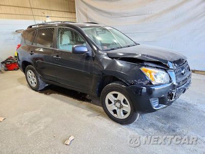 Czwarte zdjęcie samochodu z boku: 2011 TOYOTA RAV4 BASE VIN:2T3BF4DV6BW105595 - miniatura
