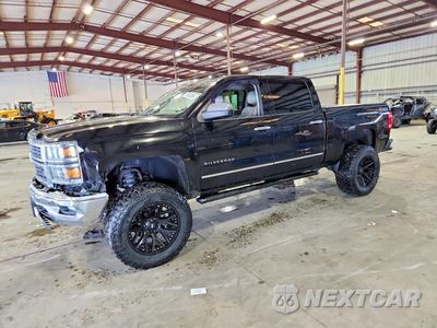 2014 CHEVROLET SILVERADO K1500 LTZ 3GCUKSEC2EG213139 - główne zdjęcie licytacji z USA - miniatura