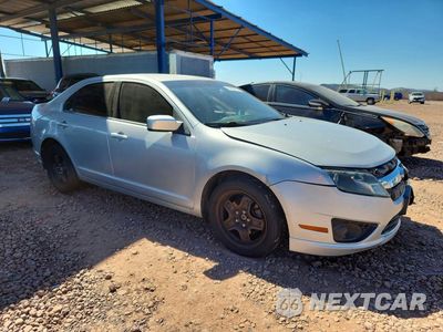 Czwarte zdjęcie samochodu z boku: 2010 FORD FUSION SE VIN:3FAHP0HG6AR209086 - miniatura