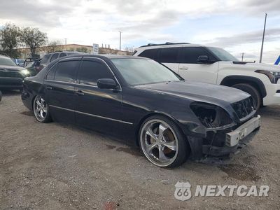 Czwarte zdjęcie samochodu z boku: 2003 LEXUS LS 430 VIN:JTHBN30F530093679 - miniatura