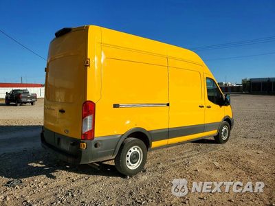 Trzecie zdjęcie samochodu z tyłu: 2020 FORD TRANSIT 250 DELIVERY VAN VIN:1FTBR1X85LKA56833 - miniatura