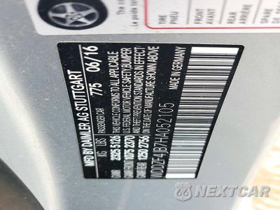 Zdjęcie 12 z 12 samochodu: 2017 MERCEDES-BENZ E 300 VIN:WDDZF4JB7HA052105 - miniatura
