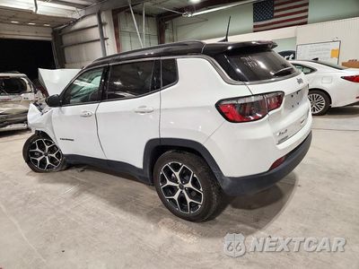 Drugie zdjęcie samochodu z przodu: 2025 JEEP COMPASS LIMITED VIN:3C4NJDCN9ST540664 - miniatura