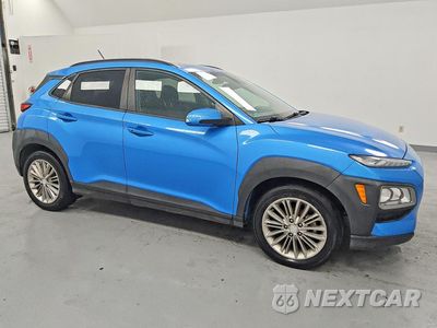 Czwarte zdjęcie samochodu z boku: 2018 HYUNDAI KONA SEL VIN:KM8K62AA3JU084136 - miniatura