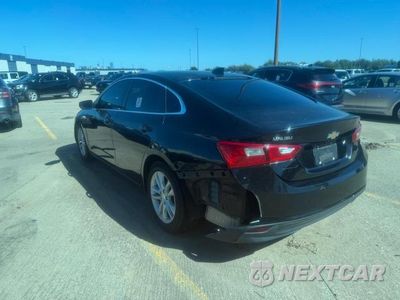 Trzecie zdjęcie samochodu z tyłu: 2018 CHEVROLET MALIBU LT VIN:1G1ZD5ST2JF152594 - miniatura