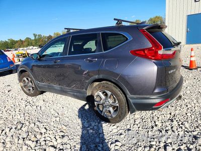 Drugie zdjęcie samochodu z przodu: 2017 HONDA CR-V EXL VIN:2HKRW2H86HH129144 - miniatura