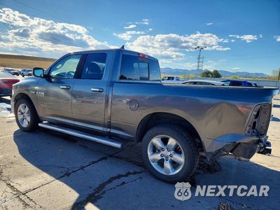 Drugie zdjęcie samochodu z przodu: 2013 RAM 1500 SLT VIN:1C6RR6GT3DS557289 - miniatura