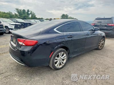 Trzecie zdjęcie samochodu z tyłu: 2015 CHRYSLER 200 LIMITED VIN:1C3CCCAB3FN525883 - miniatura