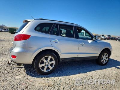 Trzecie zdjęcie samochodu z tyłu: 2008 HYUNDAI SANTA FE SE VIN:5NMSH73E98H171780 - miniatura