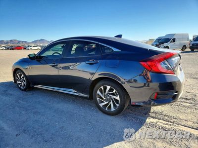 Drugie zdjęcie samochodu z przodu: 2018 HONDA CIVIC EX VIN:19XFC2F71JE012054 - miniatura