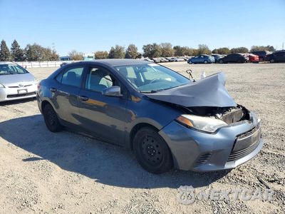 Czwarte zdjęcie samochodu z boku: 2015 TOYOTA COROLLA LE VIN:2T1BURHE2FC353226 - miniatura