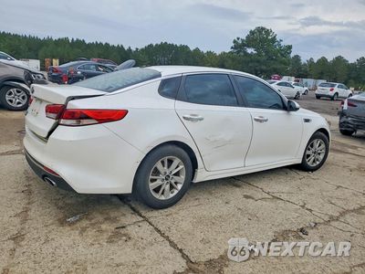 Trzecie zdjęcie samochodu z tyłu: 2016 KIA OPTIMA LX VIN:KNAGT4L34G5085096 - miniatura