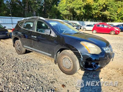 Czwarte zdjęcie samochodu z boku: 2015 NISSAN ROGUE SELECT S VIN:JN8AS5MT0FW652675 - miniatura