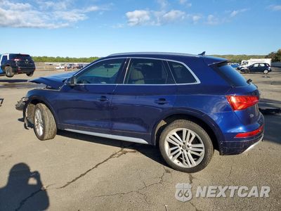Drugie zdjęcie samochodu z przodu: 2018 AUDI Q5 PREMIUM PLUS VIN:WA1BNAFY0J2011349 - miniatura