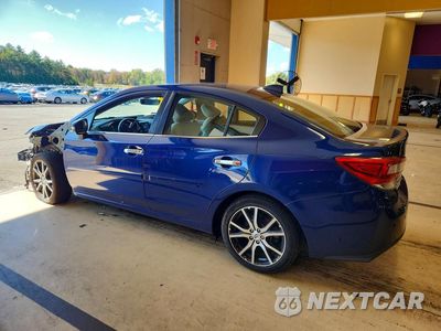 Drugie zdjęcie samochodu z przodu: 2017 SUBARU IMPREZA LIMITED VIN:4S3GKAU68H3600191 - miniatura