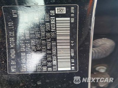 Zdjęcie 13 z 13 samochodu: 2017 HONDA ACCORD TOURING HYBRID VIN:JHMCR6F74HC031187 - miniatura