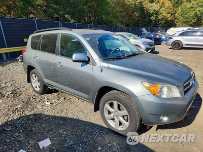 Czwarte zdjęcie samochodu z boku: 2007 TOYOTA RAV4 LIMITED VIN:JTMBK31V375032582 - miniatura