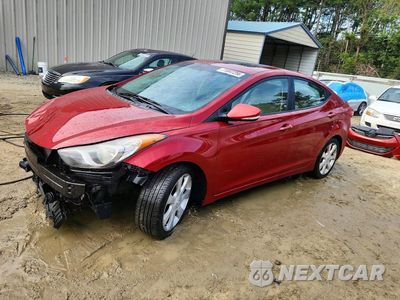 2012 HYUNDAI ELANTRA LIMITED KMHDH4AE2CU219109 - główne zdjęcie licytacji z USA - miniatura