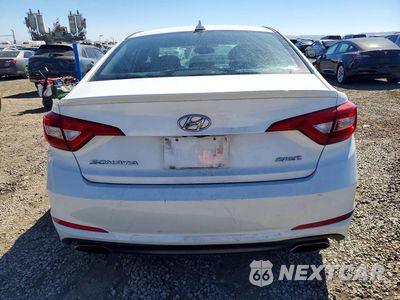 Zdjęcie 6 z 12 samochodu: 2017 HYUNDAI SONATA SPORT VIN:5NPE34AF1HH527714 - miniatura