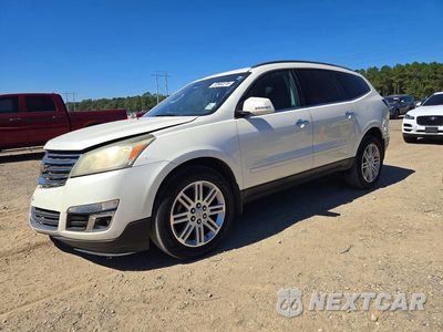 2014 CHEVROLET TRAVERSE LT 1GNKRGKD7EJ148775 - główne zdjęcie licytacji z USA - miniatura