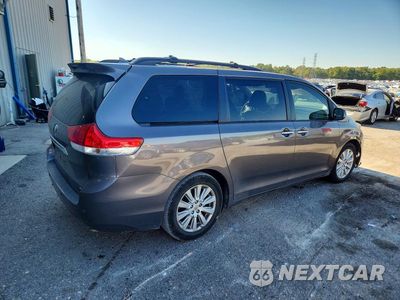 Trzecie zdjęcie samochodu z tyłu: 2012 TOYOTA SIENNA LIMITED 7-PASSENGER VIN:5TDYK3DC8CS187895 - miniatura