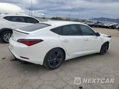 Trzecie zdjęcie samochodu z tyłu: 2025 ACURA INTEGRA A-SPEC TECH VIN:19UDE4H63SA015514 - miniatura