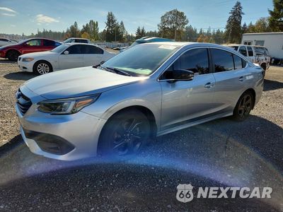 2020 SUBARU LEGACY SPORT 4S3BWAG60L3013602 - główne zdjęcie licytacji z USA - miniatura