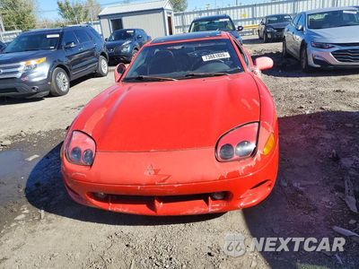 Piąte zdjęcie samochodu w środku: 1995 MITSUBISHI 3000 GT SL VIN:JA3AM54J1SY001640 - miniatura