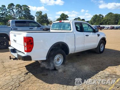 Trzecie zdjęcie samochodu z tyłu: 2021 FORD RANGER XL VIN:1FTER1EH3MLD70752 - miniatura