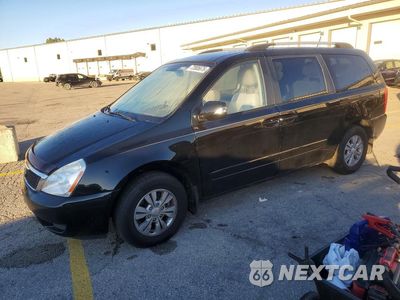 2012 KIA SEDONA LX KNDMG4C79C6507736 - główne zdjęcie licytacji z USA - miniatura