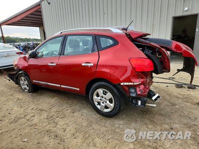 Drugie zdjęcie samochodu z przodu: 2015 NISSAN ROGUE SELECT S VIN:JN8AS5MV5FW261104 - miniatura